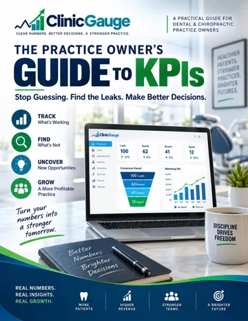 The Practice Owner’s Guide to KPIs ebook cover